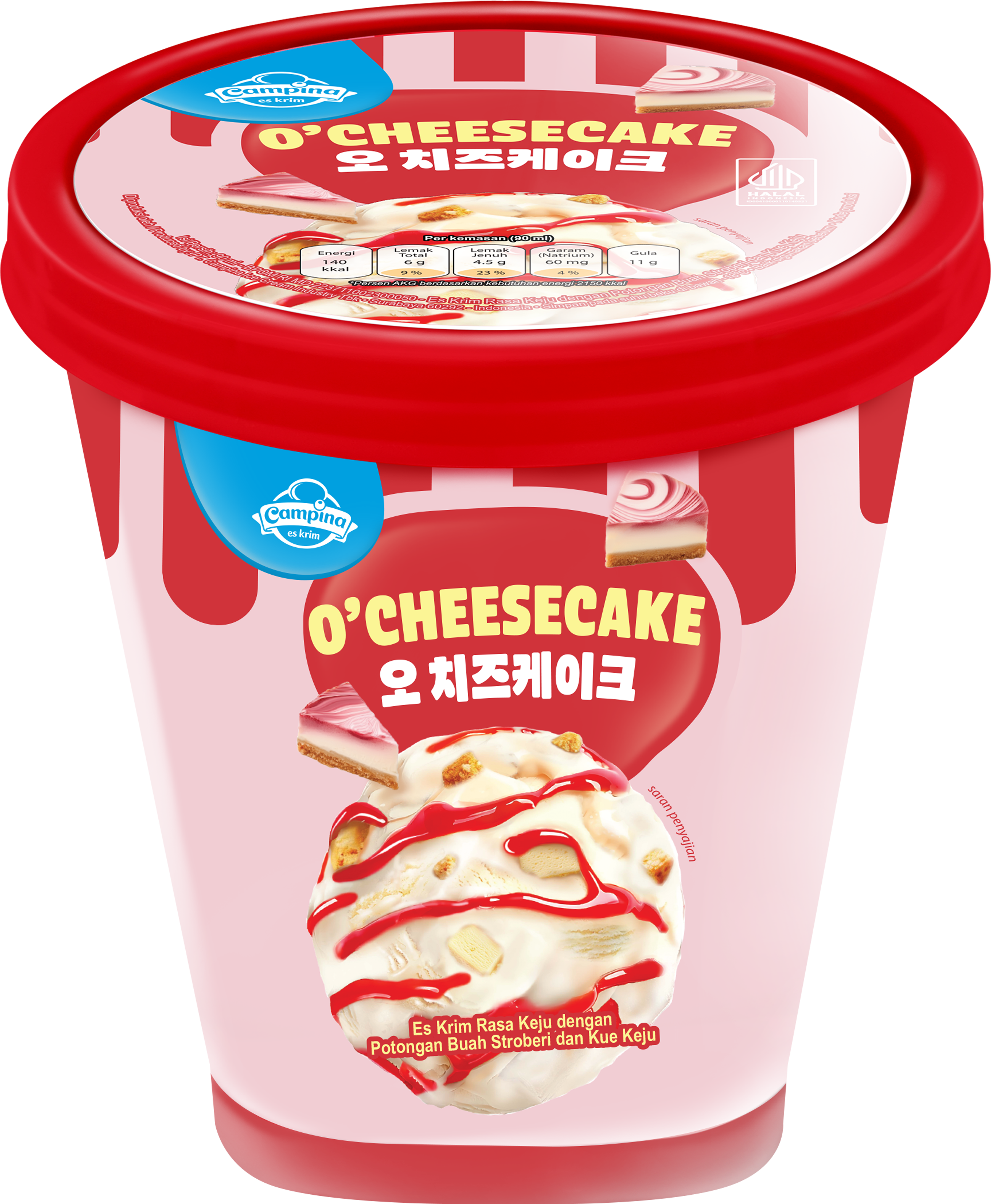 O'Cheesecake Cup